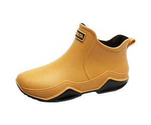 Chaussures de pluie 2026 pour femme avec semelle robuste et profil antidérapant pour un maintien sûr par tous les temps, kaki, 42 EU