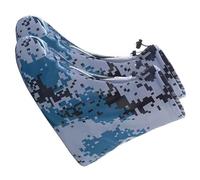 Chaussures de Pluie Pliables Imperméables avec Semelle Antidérapante | Conception anti-poussière, facile à nettoyer, matériau PVC de qualité supérieure, protection extérieure, ajustement élastique