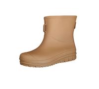Chaussures de pluie pour homme avec tige courte en caoutchouc, imperméables, antidérapantes, résistantes à l'abrasion, semelle très légère, bottes de pluie pour la vie quotidienne, bonnes chaussures