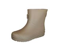Chaussures de pluie pour homme avec tige courte en caoutchouc, imperméables, antidérapantes, résistantes à l'abrasion, semelle très légère, bottes de pluie pour la vie quotidienne, bonnes chaussures