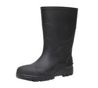 Chaussures de pluie pour homme - Résistantes aux chocs et à la perforation - Résistantes à l'huile et aux alcalis - Pour homme - Résistantes aux chocs et à la perforation - Pour homme, e, 45 EU