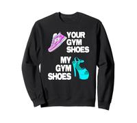 Chaussures de poledance Sexy à Talons Hauts Sweatshirt