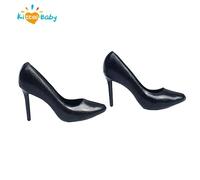 Chaussures De Poupée Classiques Noires À Talons Hauts Pour Barbie, Sandales, Vêtements De Pied De Princesse, Accessoires Pour Poupées 1/12 Bjd, Nouvelle Collection