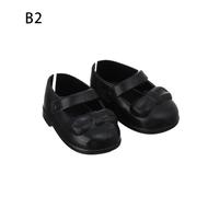 Chaussures De Poupée Mignonnes De Haute Qualité Avec N¿Ud, 30cm, 3.8x2.3cm, Mini Chaussures À Motifs De Dessin Animé, Pour Poupées Américaines 1/6 Bjd, Accessoires De Sandales