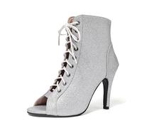 Chaussures De Pratique Danse Femme Confort Chaussons Jazz Claquette Piscine Sandales Été Talon Salon Women Shoes Chausson Sandale avec Strass Mariage pour Femmes Fille Plates D'été