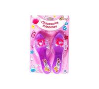 Chaussures de Princesse - KIM PLAY - Enfant - Violet - Souliers Mules Accessoire