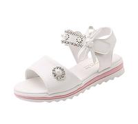 Chaussures de princesse pour fille - Bout ouvert - Sandales de randonnée - Sandales tendance - Amour - Forme de cœur - Sandales décontractées - Antidérapantes - Pour l'extérieur, les vacances, la