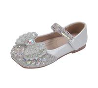 Chaussures de princesse pour fille - Chaussures à paillettes - Chaussures à talons hauts - Chaussures de princesse à paillettes - Chaussures de cosplay - Chaussures de fête de mariage - Élégantes