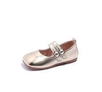 Chaussures de princesse pour fille - Chaussures de danse - Semelle complète - Ballerines - Boucle réglable - Chaussures d'école - Bout carré - Chaussures de ballet Mary Jane - Chaussures basses