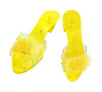 Chaussures de Princesse pour Fille | Chaussures en pour Cosplay, boîte Photo, Pantoufles en , pour Halloween, Costumes, fêtes, Spectacles Scolaires, Concert, Bal masqué