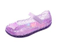 Chaussures de princesse pour fille Jelly Mary Jane Dance Party Cosplay Chaussures pour tout-petit, lilas, 31 EU
