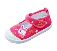 Chaussures de Princesse pour Filles Fille Robe Formelle Pompes Sandales légantes Scratch Charmantes Chaussure Petite en Cuir Anniversaire, Fête, Cole
