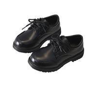 Chaussures de Princesse pour Filles soirée Petite avec Petit Talon d'école Mariage Ballerine Semelle Souple antidérapante Escarpins