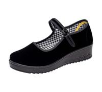 Chaussures de printemps pour femme - Confortables et sans fatigue, idéales pour la danse, comme chaussures de mère, talons hauts, chaussures de travail ou chaussures d'hôtel. Chaussures sans lacets