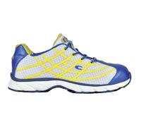 Chaussures de Protection Travail Basses COFRA Alien Blanc S1 P Src Taille 44