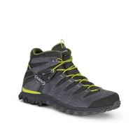 Chaussures de randonnÃ©e AKU Alterra Lite Mid GTX (anthracite lime) homme 42 (8 UK)