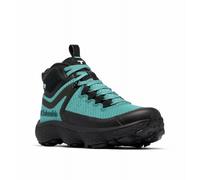 Chaussures de randonnÃ©e COLUMBIA ESCAPE THRIVE TITANIUM MID OUTDRY (Teal, Black) Femme 8