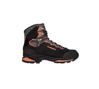 Lowa - Chaussures de trekking GORE-TEX - Camino Evo Gtx Black / Orange pour Homme - Taille 6,5 UK - Noir Noir 6.5 UK