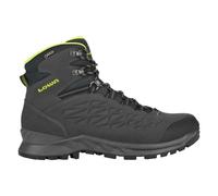 Chaussures de randonnÃ©e LOWA Explorer GTX Mid (anthracite/lime) homme 41 (7 UK)