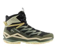 Lowa - Chaussures de randonnée GORE-TEX - Maddox Pro GTX Mid Black/Olive pour Homme - Taille 7 UK - Kaki Kaki 7 UK