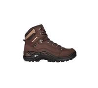 Lowa - Chaussures de randonnée GORE-TEX - Renegade GTX Mid Espresso pour Homme en Cuir - Taille 44,5 - Marron Marron 44,5