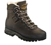 Meindl - Chaussures de trekking - Engadin MFS Old Loden pour Homme en Cuir - Taille 8,5 UK - Marron Marron 8,5 UK