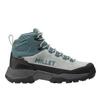 Millet - Chaussures de randonnée en GORE-TEX - Ubic Mid GTX W Seaweed pour Femme en Cuir - Taille 5 UK - Blanc Blanc 5 UK