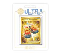 Chaussures de Randonnée 215/189 Dresseur Secrète Gold - Ultraboost X Epée et Bouclier 10 Astres Radieux - Coffret de 10 Cartes Pokémon Françaises