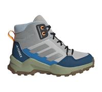 Bottes adidas Terrex AX4R Mid Hiking gris bleu enfant - 38
