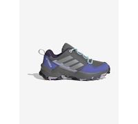 adidas Terrex - Kid's Terrex AX4R - Chaussures multisports - EU 33,5 - grey four / matte silver / semi flash aqua