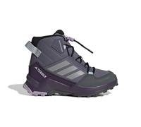 adidas Mixte Enfant Terrex Ax4r Mid Climawarm+ Hiking Shoes Kids Purple 6 Chaussures de randonnée, Preloved Violet Matte Silver Semi Flash Aqua, 6 UK Child