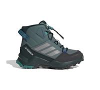 Adidas Terrex Ax4r Mid Climawarm+ Hiking Boots Bleu EU 38 2/3 Enfants