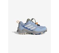 Chaussures de randonnée adidas Terrex AX4S Speed Lacing bleu clair bleu gris enfant - 37(1/3)