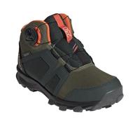 adidas Mixte Terrex BOA Mid Rain.RDY Hiking Shoes Chaussures de Course sur Sentier, Shadow Green/Pulse Olive/Impact Orange, 38 EU