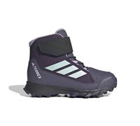 adidas Terrex - Kid's Terrex Snow CF Climawarm - Chaussures d'hiver - EU 38 - aurora plum / semi flash aqua / powder plum