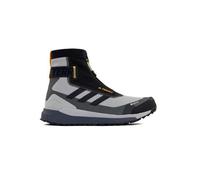 Chaussures de randonnée ADIDAS Terrex Free Hiker pour homme - Gris et noir - Respirantes 43 1/3