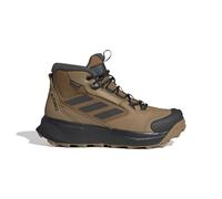 Adidas Terrex Winter Leather Mid Cut Rain.rdy Cold.rdy Hiking Boots Marron EU 45 1/3