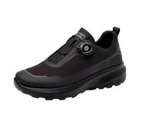 Chaussures de randonnée antidérapantes et imperméables pour homme avec soutien de la voûte plantaire en mousse à mémoire de forme légères et respirantes avec embout en acier - Chaussures orthopédiques