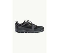 Jack Wolfskin Homme Spirit Low M Chaussure de Marche, Noir, 44.5 EU