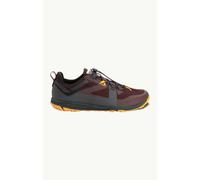 Jack Wolfskin Homme Spirit Low M Chaussure de Marche, Atacama Rouge, 44.5 EU