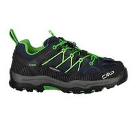 CMP Campagnolo Chaussures de randonnée mixte enfant Rigel Low WP Bleu 38 EU