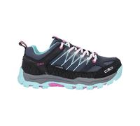 CMP Campagnolo Chaussures de randonnée Rigel Low WP Imperméables Bleu Enfant 41