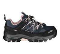 CMP Campagnolo Chaussures de randonnée Kids Rigel Low WP Mixte Enfant Gris Asphalte Rose 34 EU