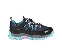 CMP Campagnolo Chaussures de randonnée Rigel Low 3Q54554 WP Bleu Taille EU 35 Enfants