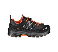 CMP Campagnolo Chaussures de randonnée Rigel Low WP Enfant Mixte Gris/Orange 36