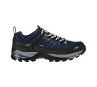 Cmp Rigel Low Wp 3q54457 Hiking Shoes Bleu,Noir EU 42 Homme