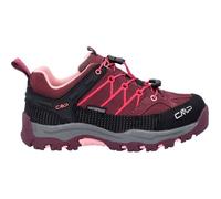Chaussures de randonnée basses pour garçon CMP Kids Rigel Low Trekking Shoes WP - Plum / Peach - Respirant 32