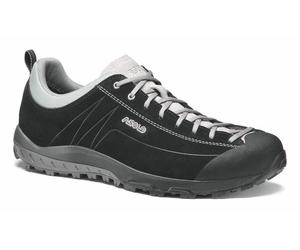 Chaussures de randonnée basses pour hommes Asolo Space GV MM 11 UK noir/argent