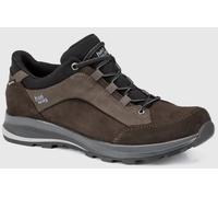 Chaussures de randonnée basses pour hommes Hanwag Banks Low GTX 10,5 UK moka/noir
