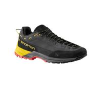 Chaussures de randonnée basses pour hommes La Sportiva Tx Guide Leather carbone/jaune 46,5 UE
